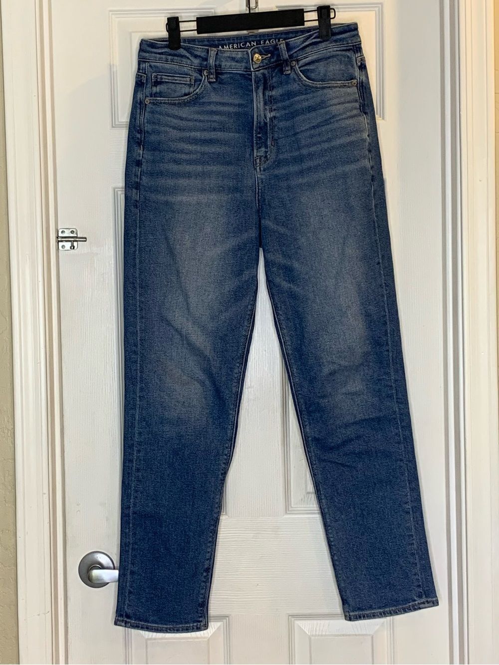 American Eagle Highest Rise Mom Jean Size 8 Long